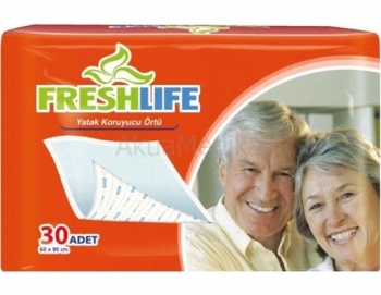 FRESH LİFE HASTA BEZİ 30 LU M