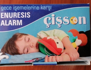 ÇİŞESON ENÜRESİZ ALARM CİHAZI 