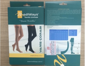 MEDİWAYS VARİS ÇORABI D.Ü. B.K. NO:5