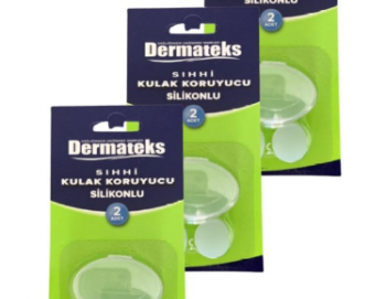 KULAK TIKACI SİLİKONLU 2 Lİ