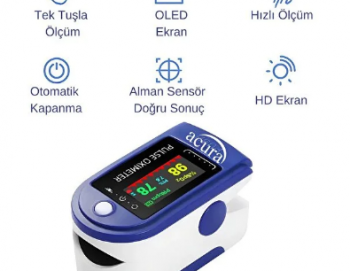 ACURA PULSE OKSİMETRE