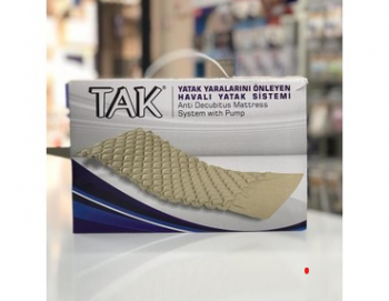 TAK HAVALI YATAK BAKLAVA DİLİMLİ