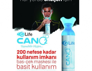 200 NEFESLİK OKSİJEN 