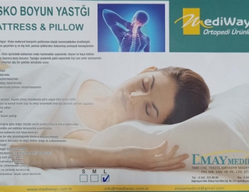 VİSKO MEDİWAYS BOYUN YASTIĞI LARGE