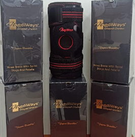 LİGAMENT DESTEKLİ ÇAPRAZ BANTLI NEOPREN DİZLİK GOLD