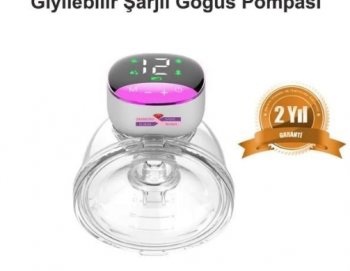 LİFE NET GİYİLEBİLİR SÜT SAĞMA MAKİNESİ ŞARJLI MY-373