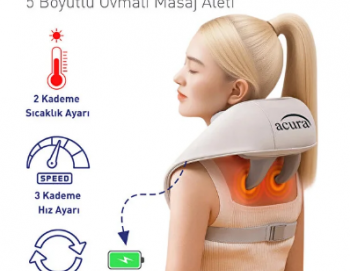 ACURA OMUZ MASAJ ALETİ