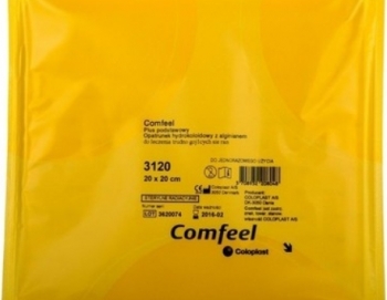 COMFEEL PLUS ÜLSER YARA ÖRTÜSÜ 20x20