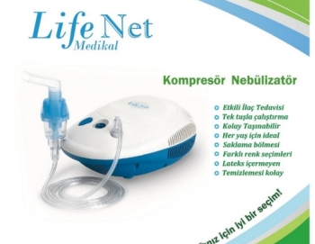 LİFE NET NEBULİZATÖR  