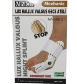 HALLUX WALGUS  ATELİ AÇI AYARLI