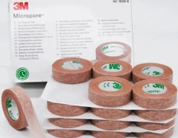 BURUN BANDI KAĞIT FLASTER 1,25CMX9,1M 3M