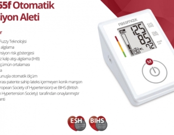 ROSSMAX CH155F OTOMATİK TANSİYON ALETİ