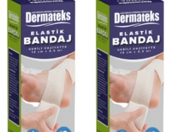 DERMATEKS ELASTİK BANDAJ 12 CM