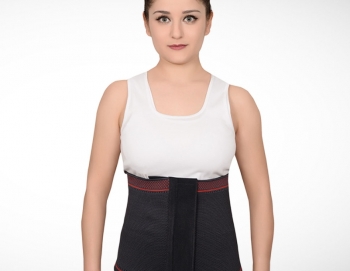 ÖRME ABDOMİNAL KORSE BEDENLİ