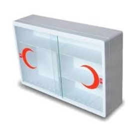 ECZA DOLABI DUVAR TİPİ METAL-PVC
