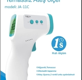 ATEŞ ÖLÇER TEMEZSIZ JA-11C