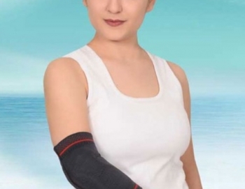 ÖRME DİRSEKLİK DESTEKLİ L