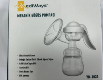 SÜT SAĞMA MANUEL MEDİWAYS