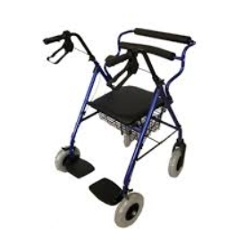 LEO 347 4 TEKERLEKLİ ROLLATÖR PEDALLI